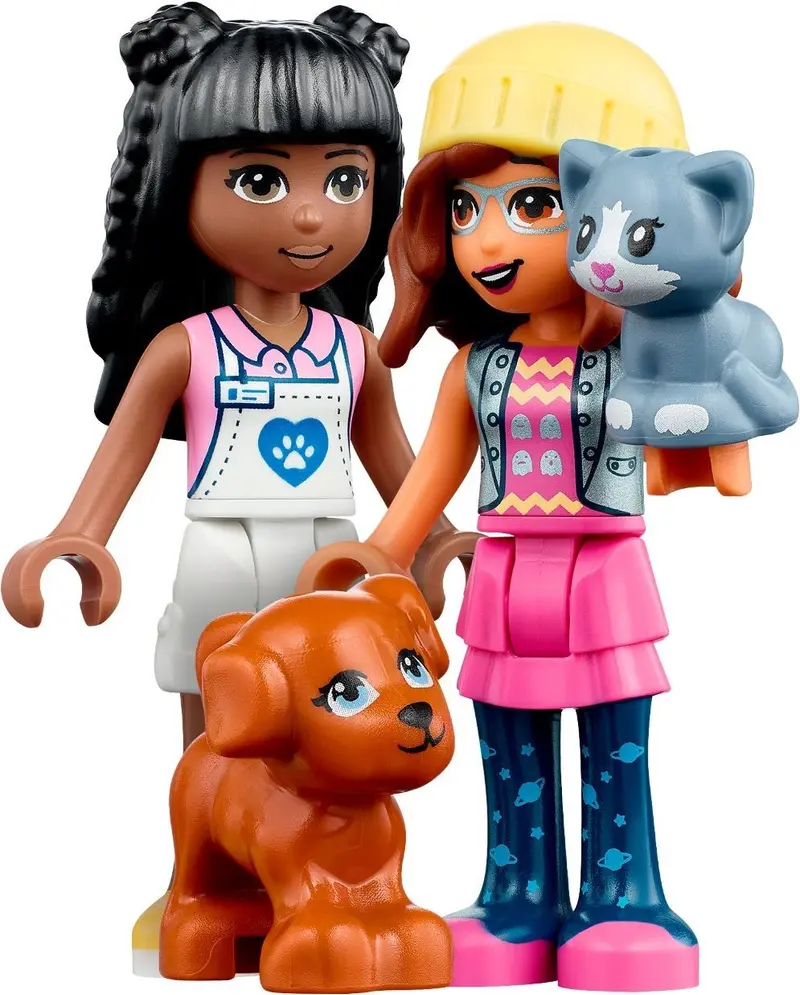 LEGO Friends 41699 Pet Adoption Café set, image 9
