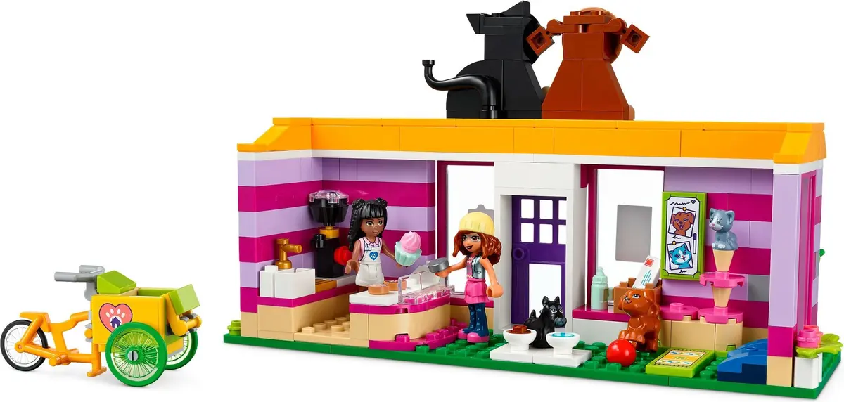 LEGO Friends 41699 Pet Adoption Café set, image 3
