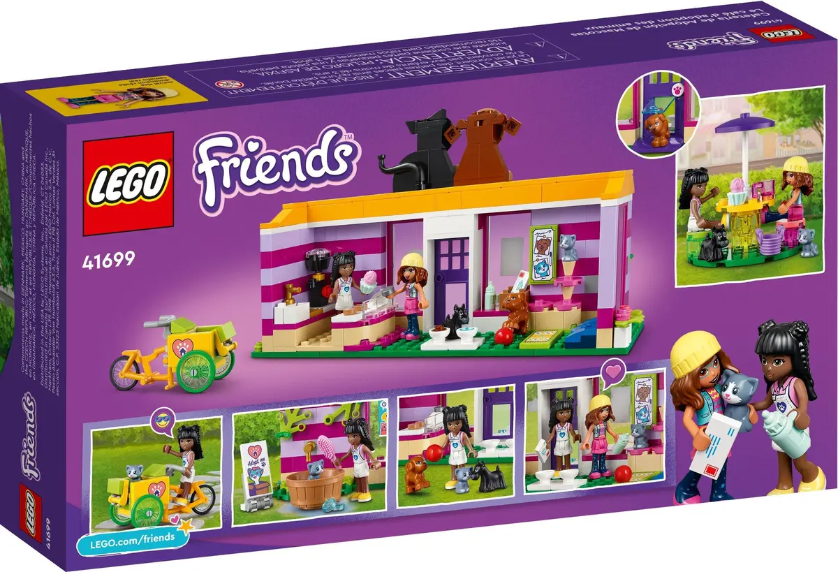 LEGO Friends 41699 Pet Adoption Café set, image 8