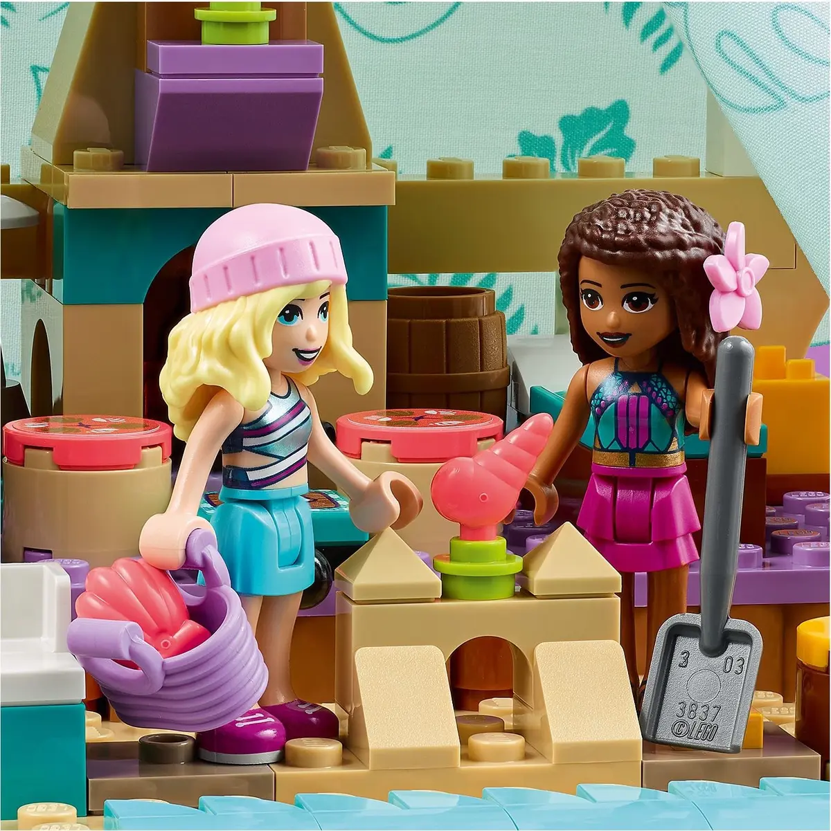 LEGO Friends 41700 Beach Glamping set, image 4