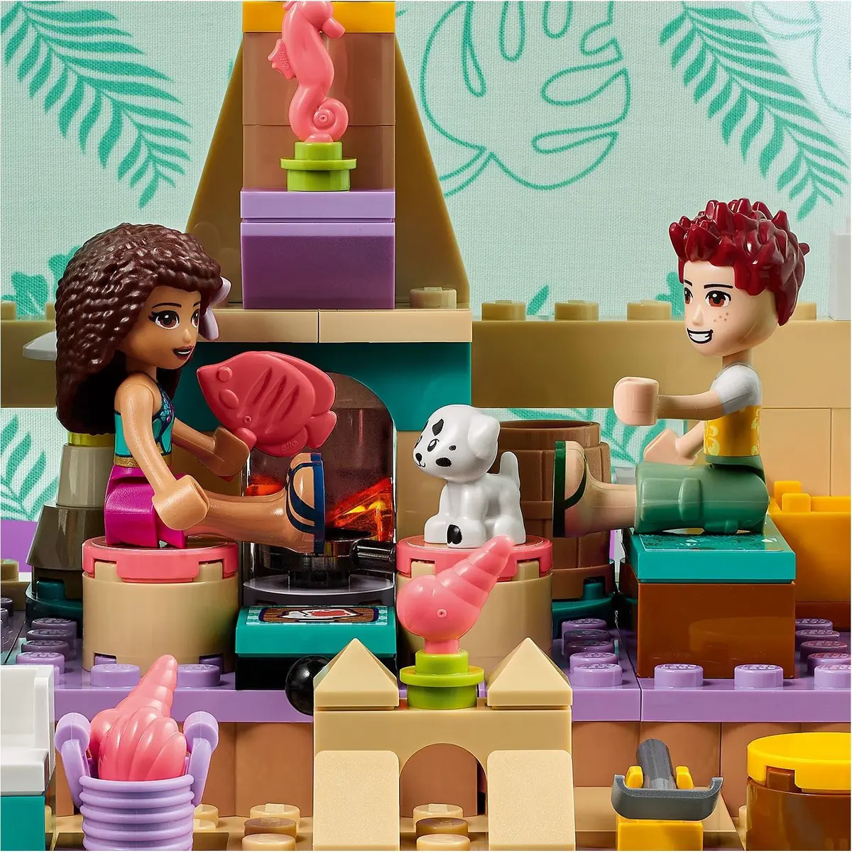 LEGO Friends 41700 Beach Glamping set, image 3