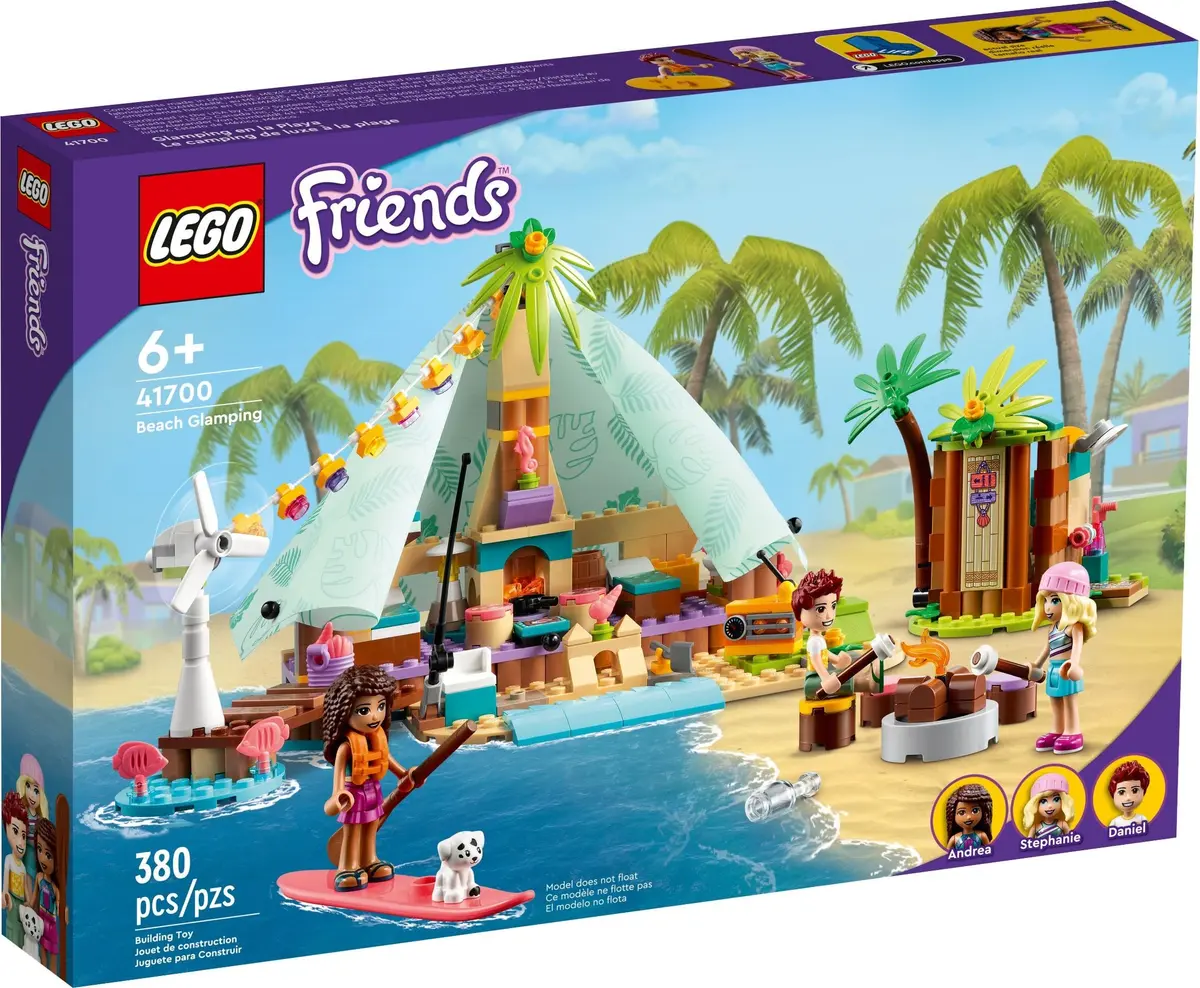 LEGO Friends 41700 Beach Glamping set, image 2