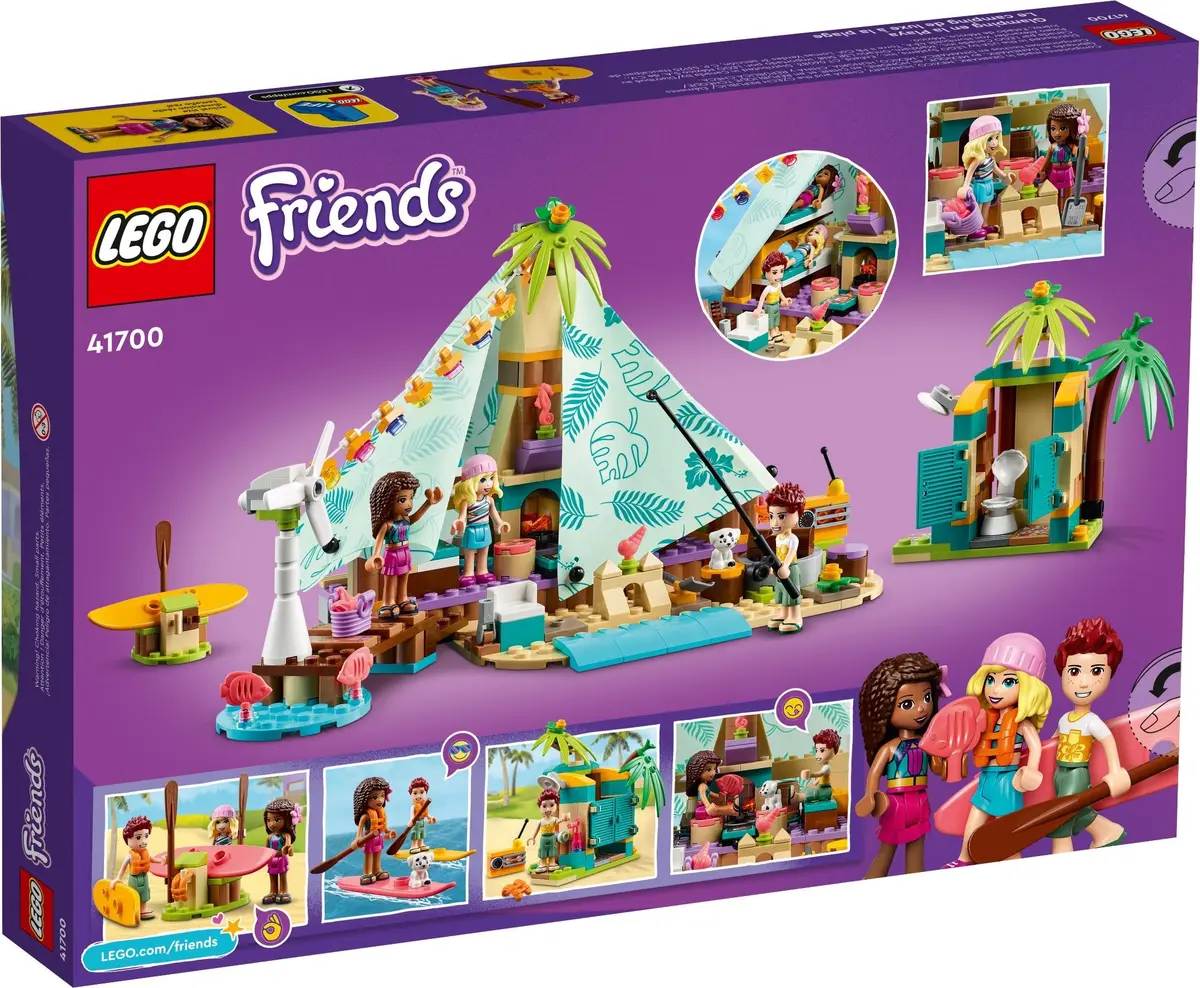 LEGO Friends 41700 Beach Glamping set, image 6