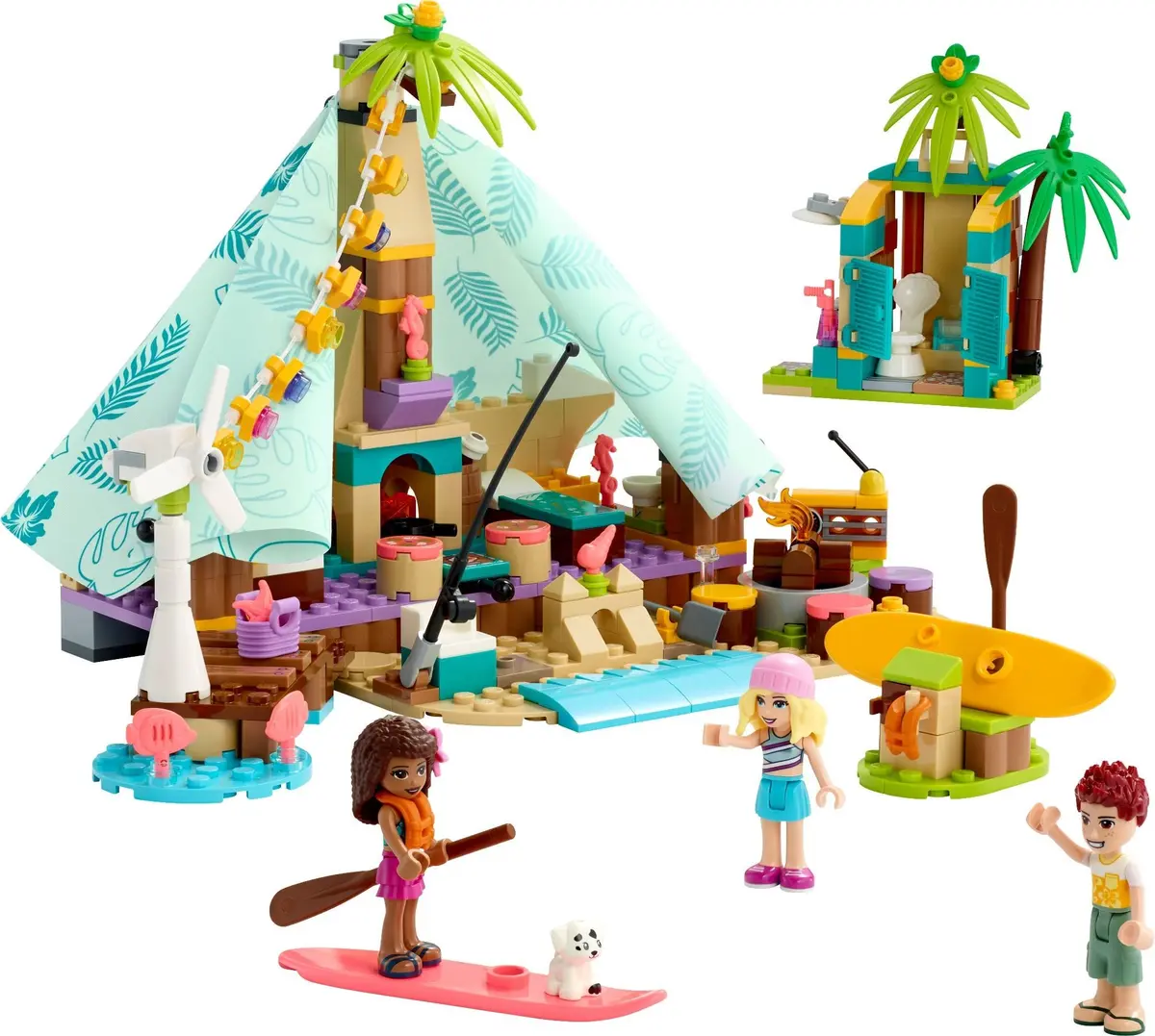 LEGO Friends 41700 Beach Glamping set