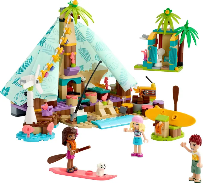 LEGO Friends 41700 Beach Glamping set