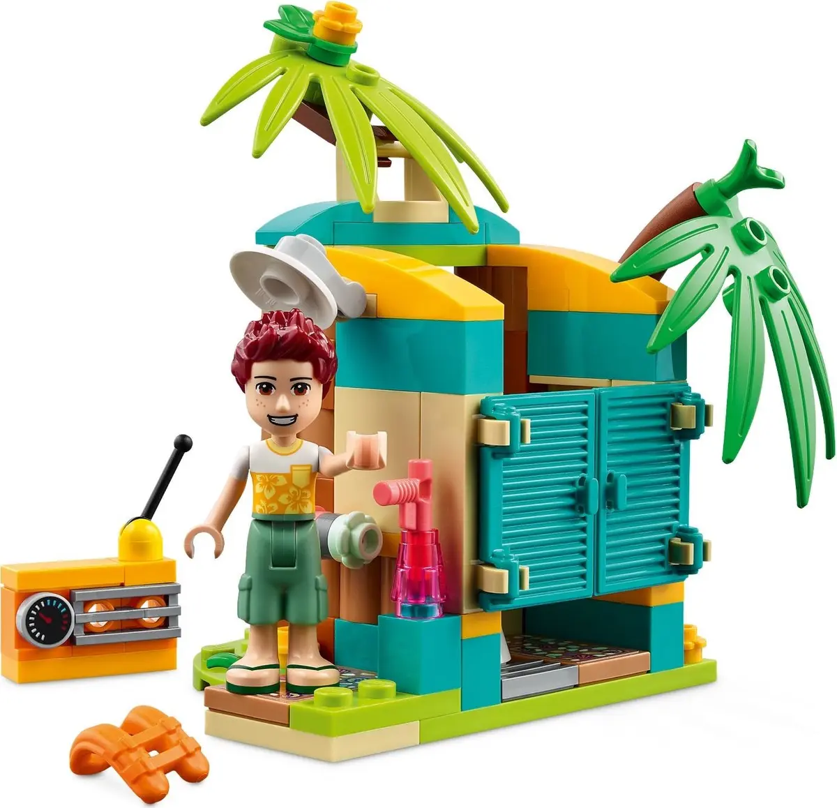 LEGO Friends 41700 Beach Glamping set, image 5