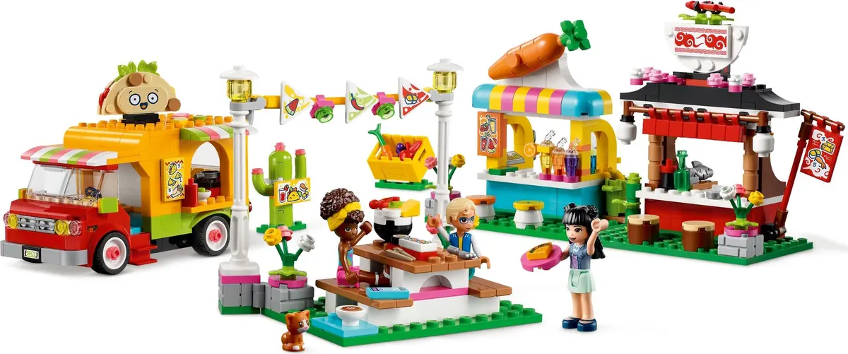 LEGO Friends 41701 Street Food Market set, image 6