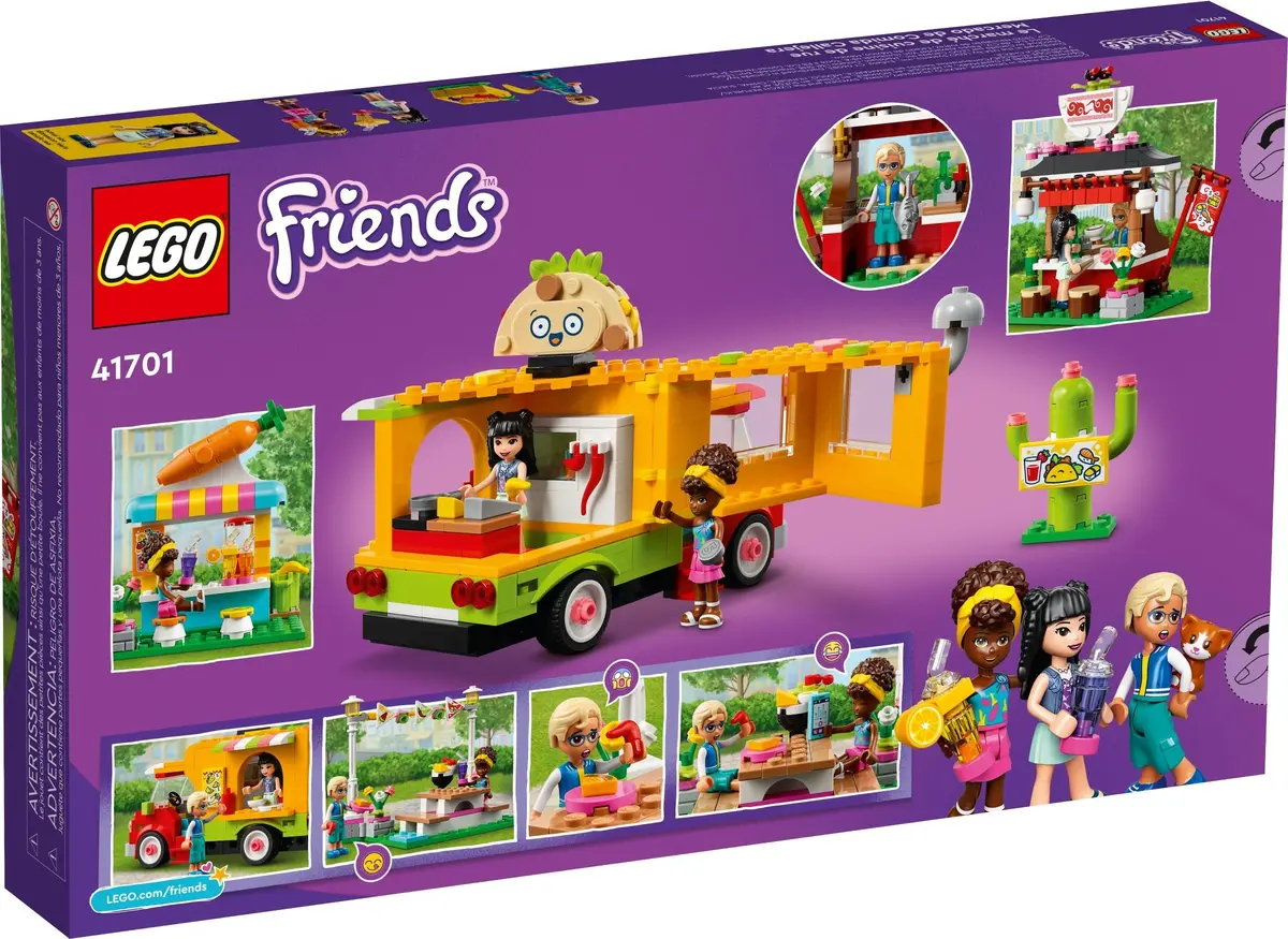 LEGO Friends 41701 Street Food Market set, image 13