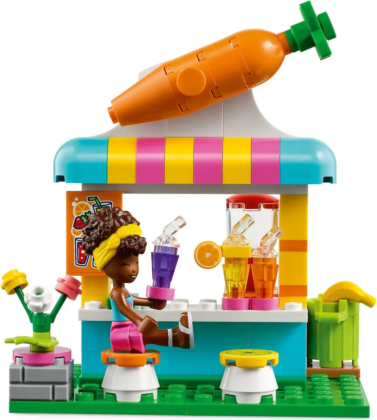 LEGO Friends 41701 Street Food Market set, image 9