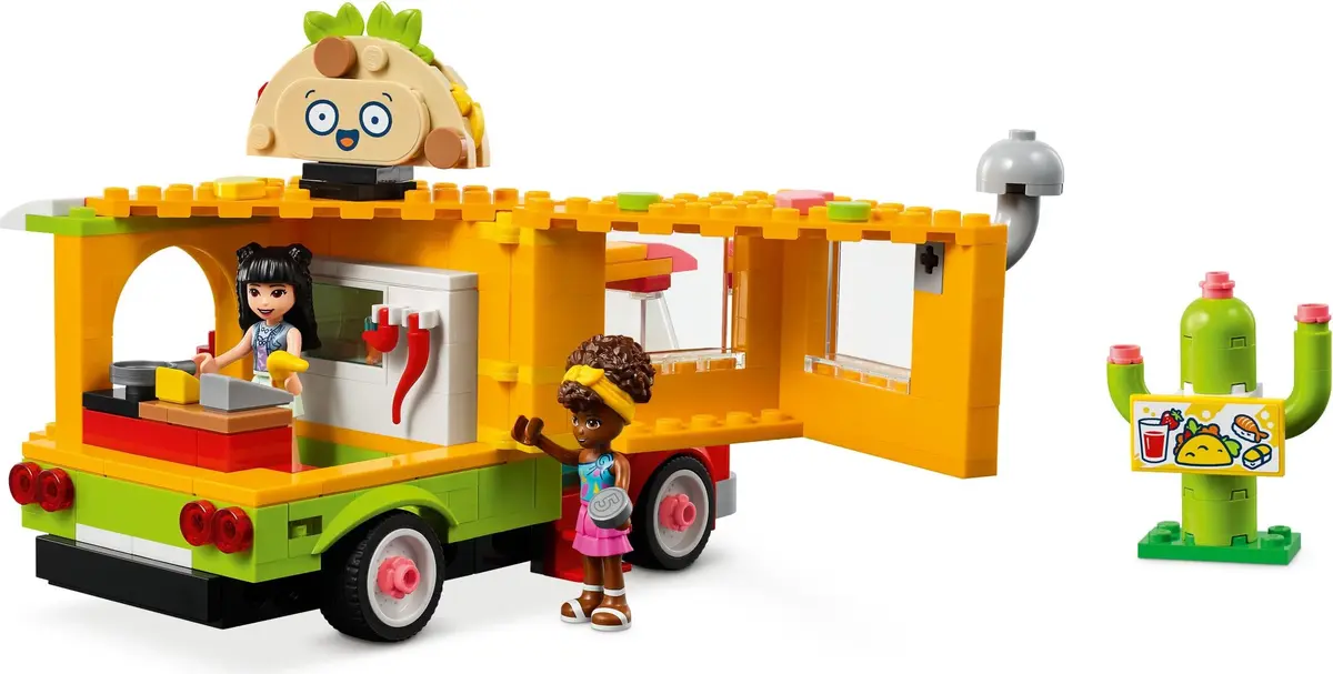 LEGO Friends 41701 Street Food Market set, image 7