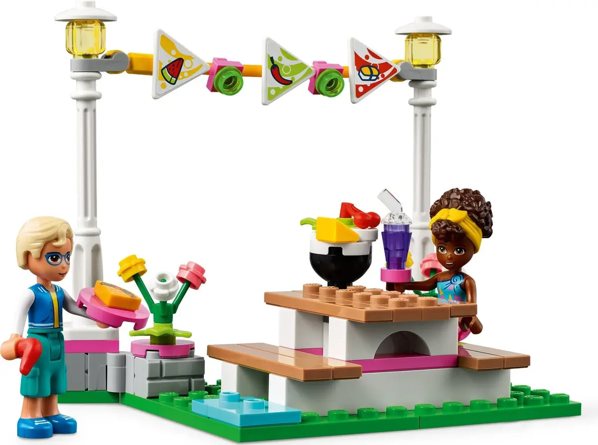 LEGO Friends 41701 Street Food Market set, image 12