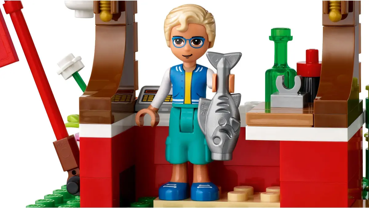 LEGO Friends 41701 Street Food Market set, image 11