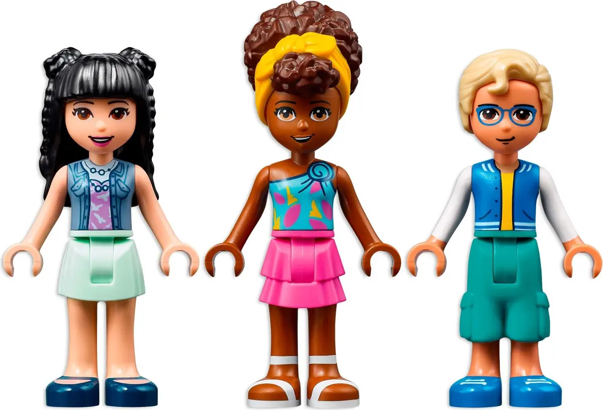 LEGO Friends 41701 Street Food Market set, image 4