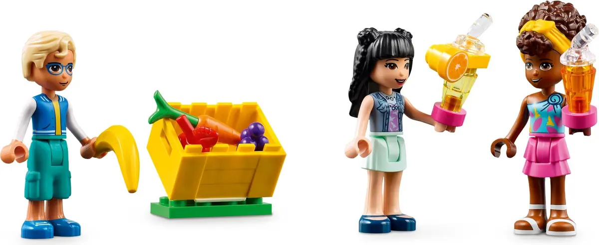 LEGO Friends 41701 Street Food Market set, image 10