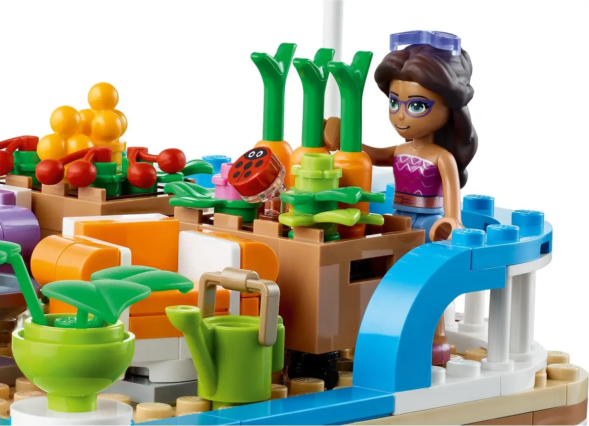 LEGO Friends 41702 Canal Houseboat set, image 6
