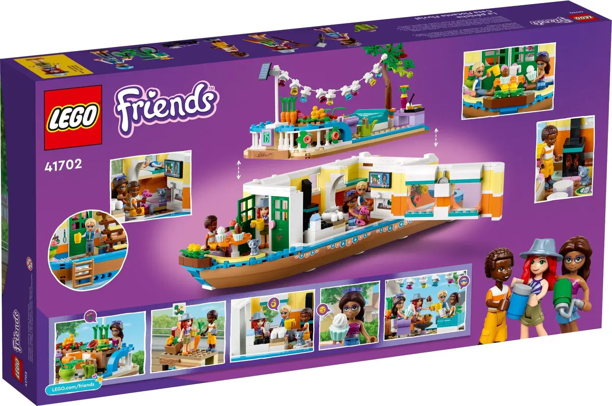 LEGO Friends 41702 Canal Houseboat set, image 10