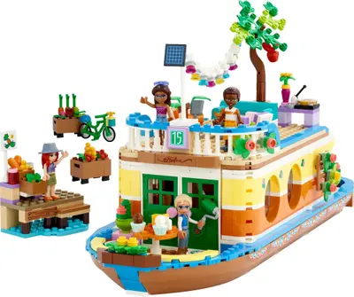 LEGO Friends 41702 Canal Houseboat set