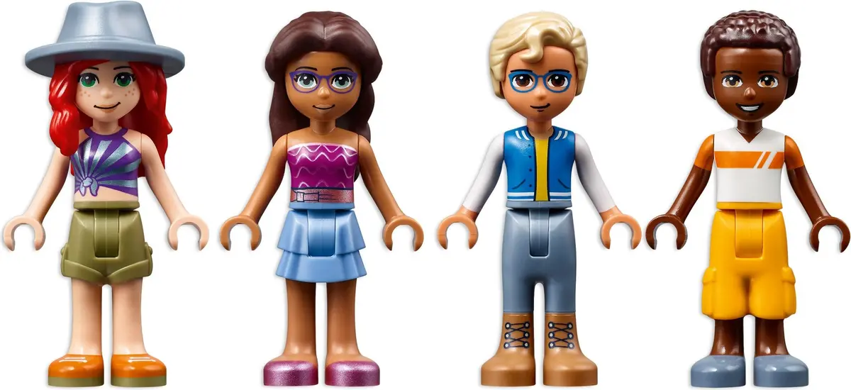 LEGO Friends 41702 Canal Houseboat set, image 3
