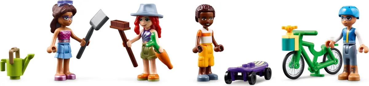 LEGO Friends 41702 Canal Houseboat set, image 8