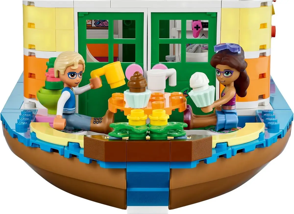 LEGO Friends 41702 Canal Houseboat set, image 5