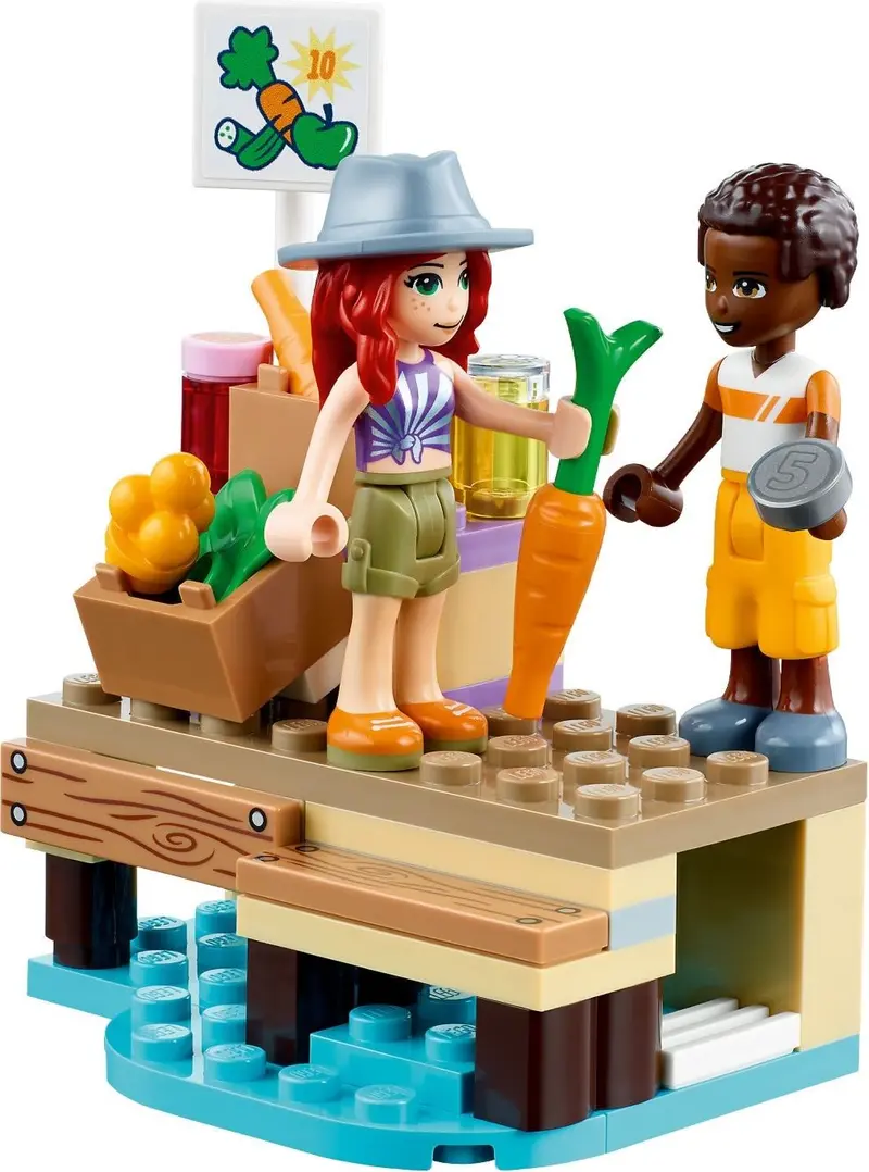 LEGO Friends 41702 Canal Houseboat set, image 7