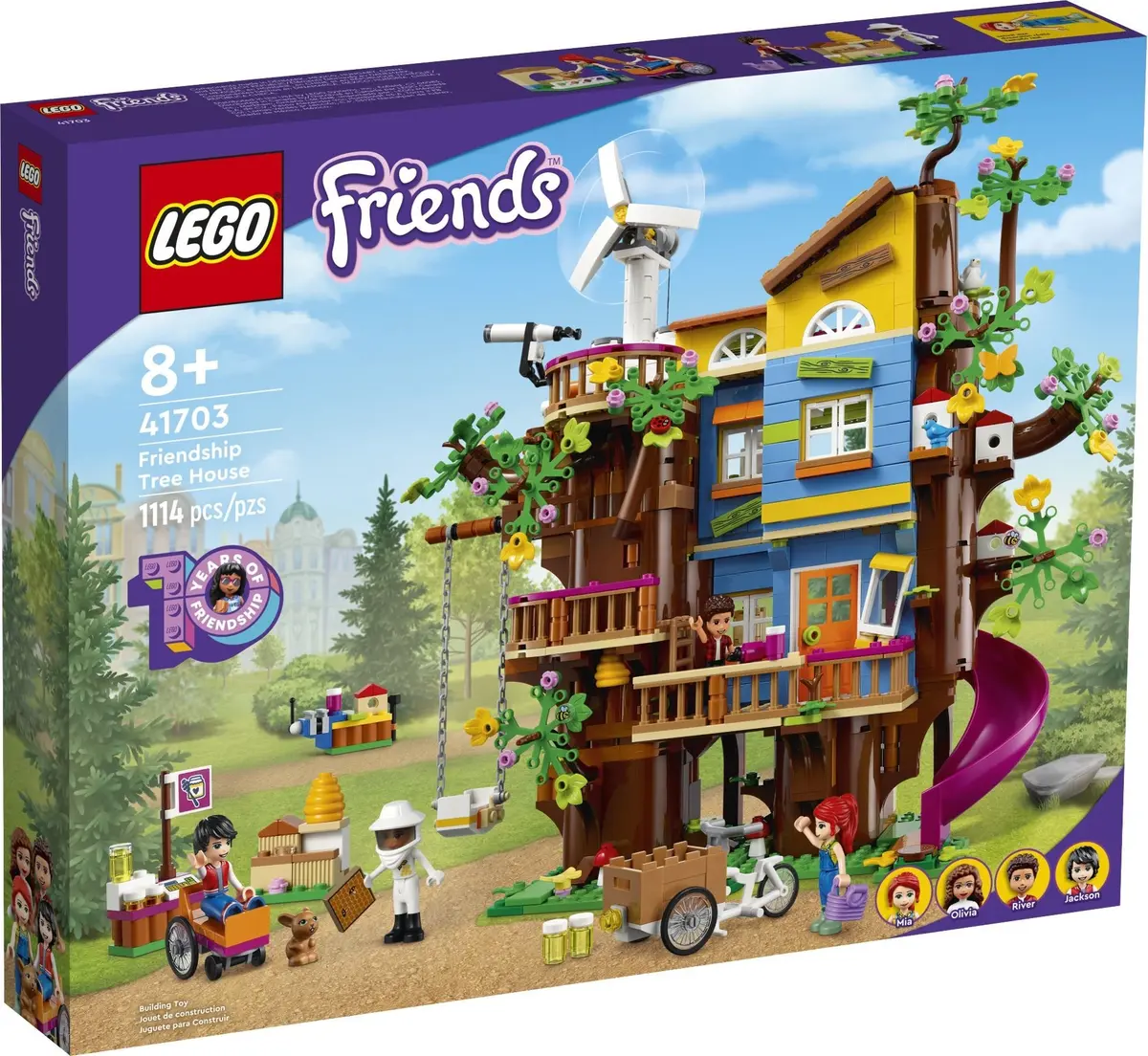 LEGO Friends 41703 Friendship Tree House set, image 2