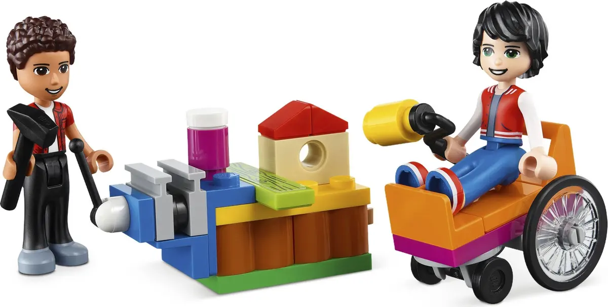 LEGO Friends 41703 Friendship Tree House set, image 12