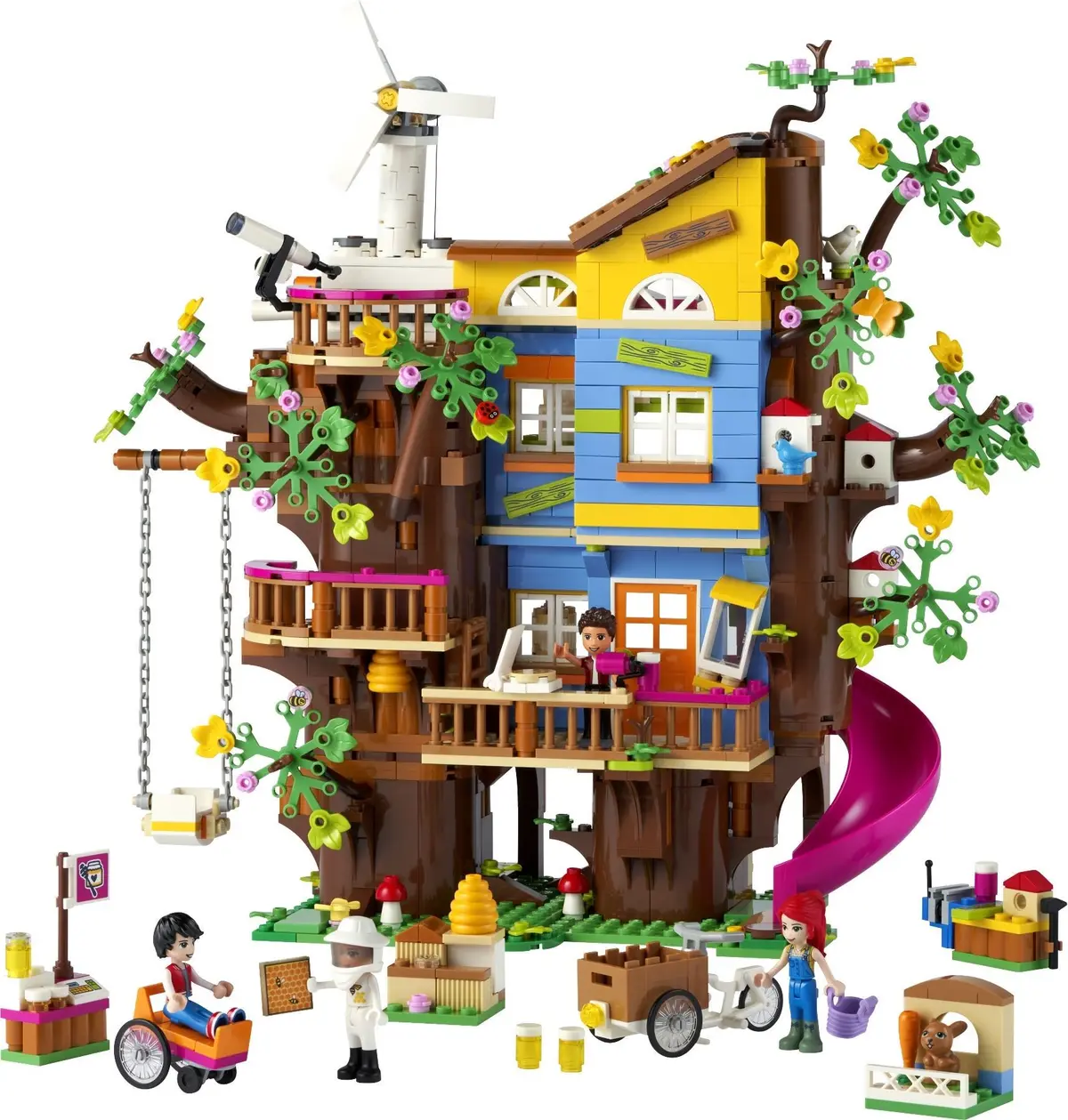 LEGO Friends 41703 Friendship Tree House set