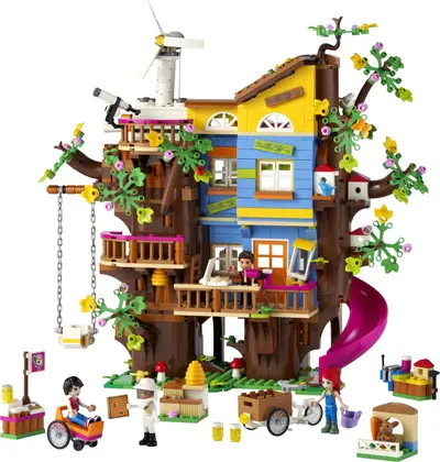 LEGO Friends 41703 Friendship Tree House set