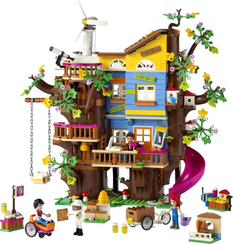 LEGO Friends 41703 Friendship Tree House set