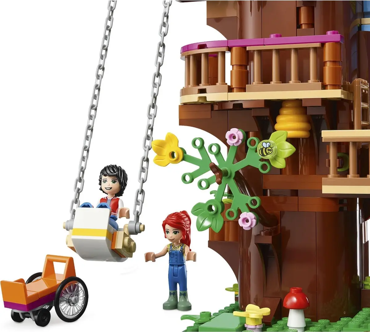 LEGO Friends 41703 Friendship Tree House set, image 8