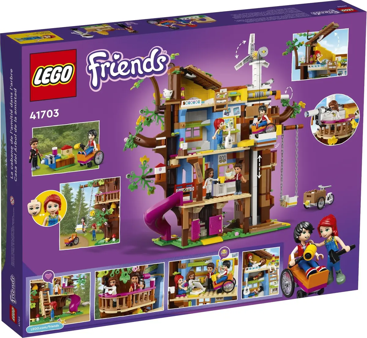 LEGO Friends 41703 Friendship Tree House set, image 3