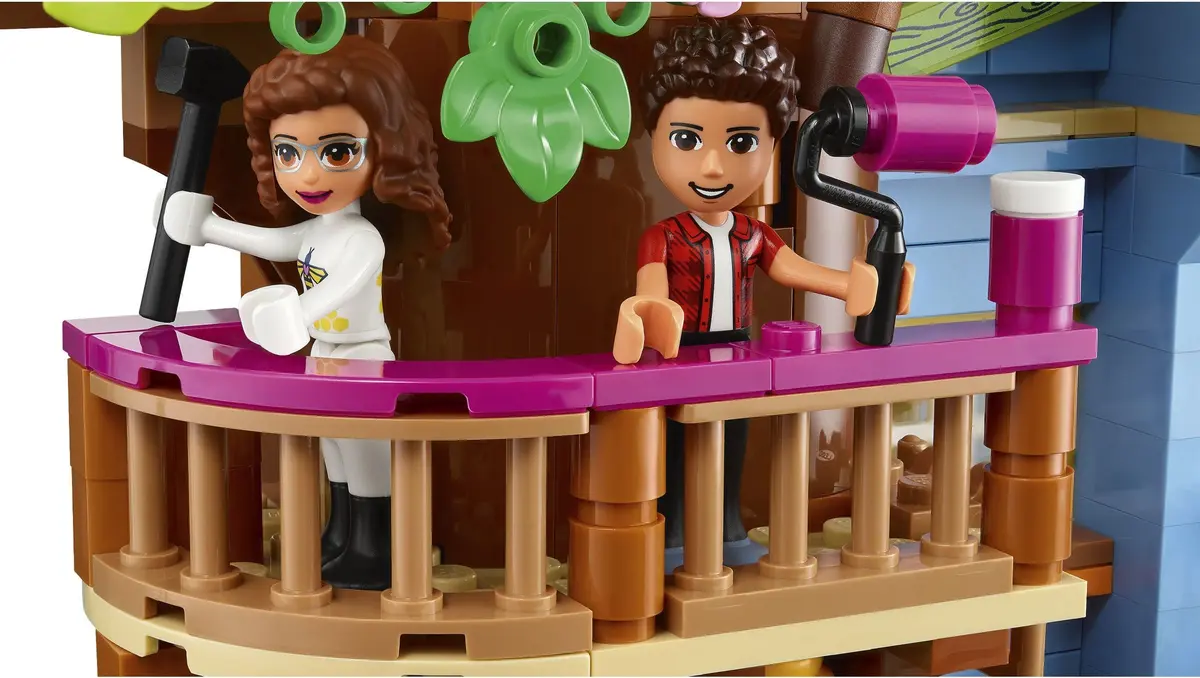 LEGO Friends 41703 Friendship Tree House set, image 11