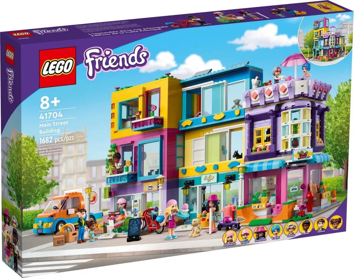 LEGO Friends 41704 Main Street Building set, image 2