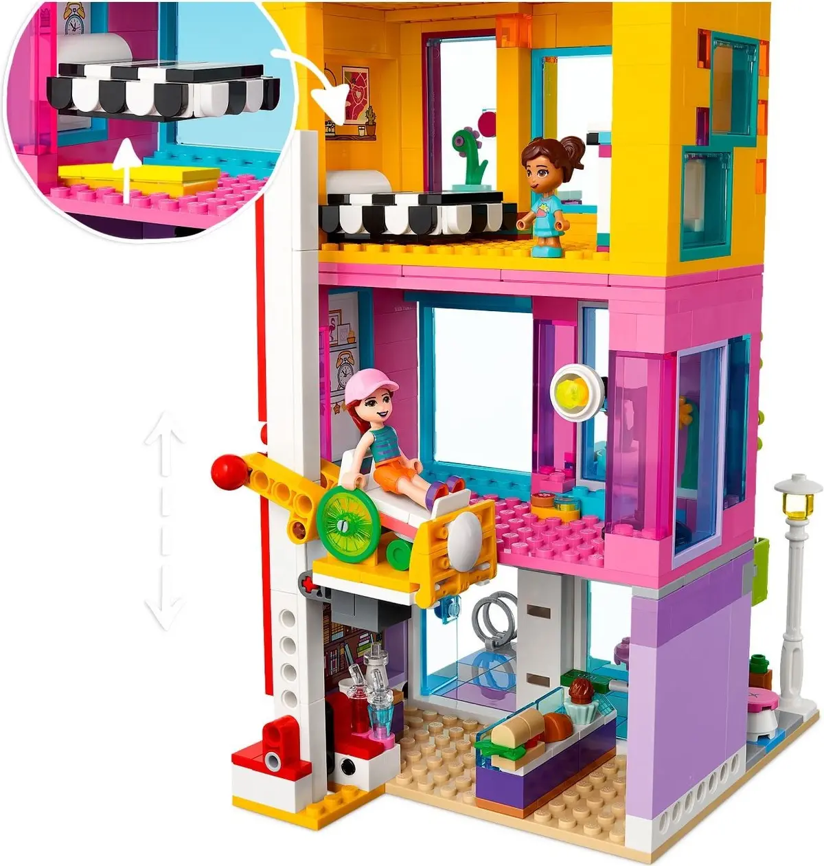 LEGO Friends 41704 Main Street Building set, image 11