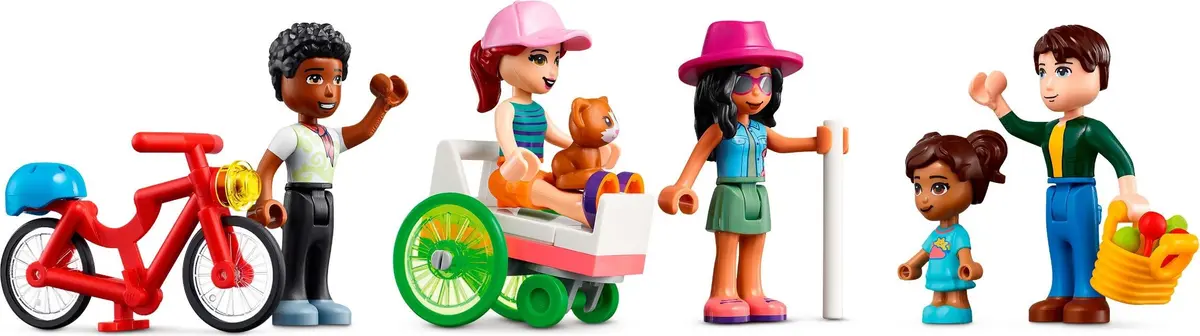 LEGO Friends 41704 Main Street Building set, image 7