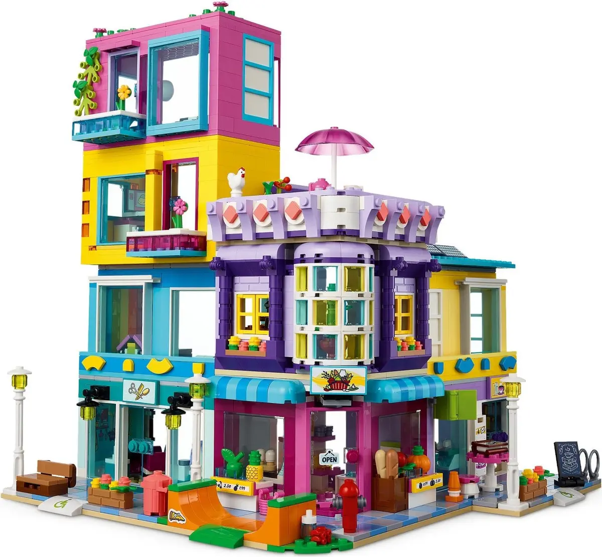 LEGO Friends 41704 Main Street Building set, image 9