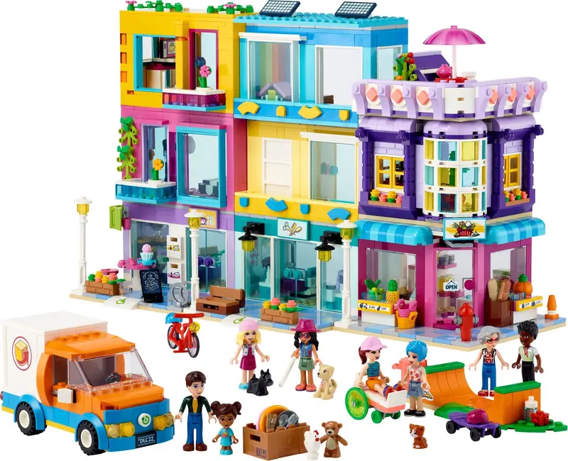 LEGO Friends 41704 Main Street Building set