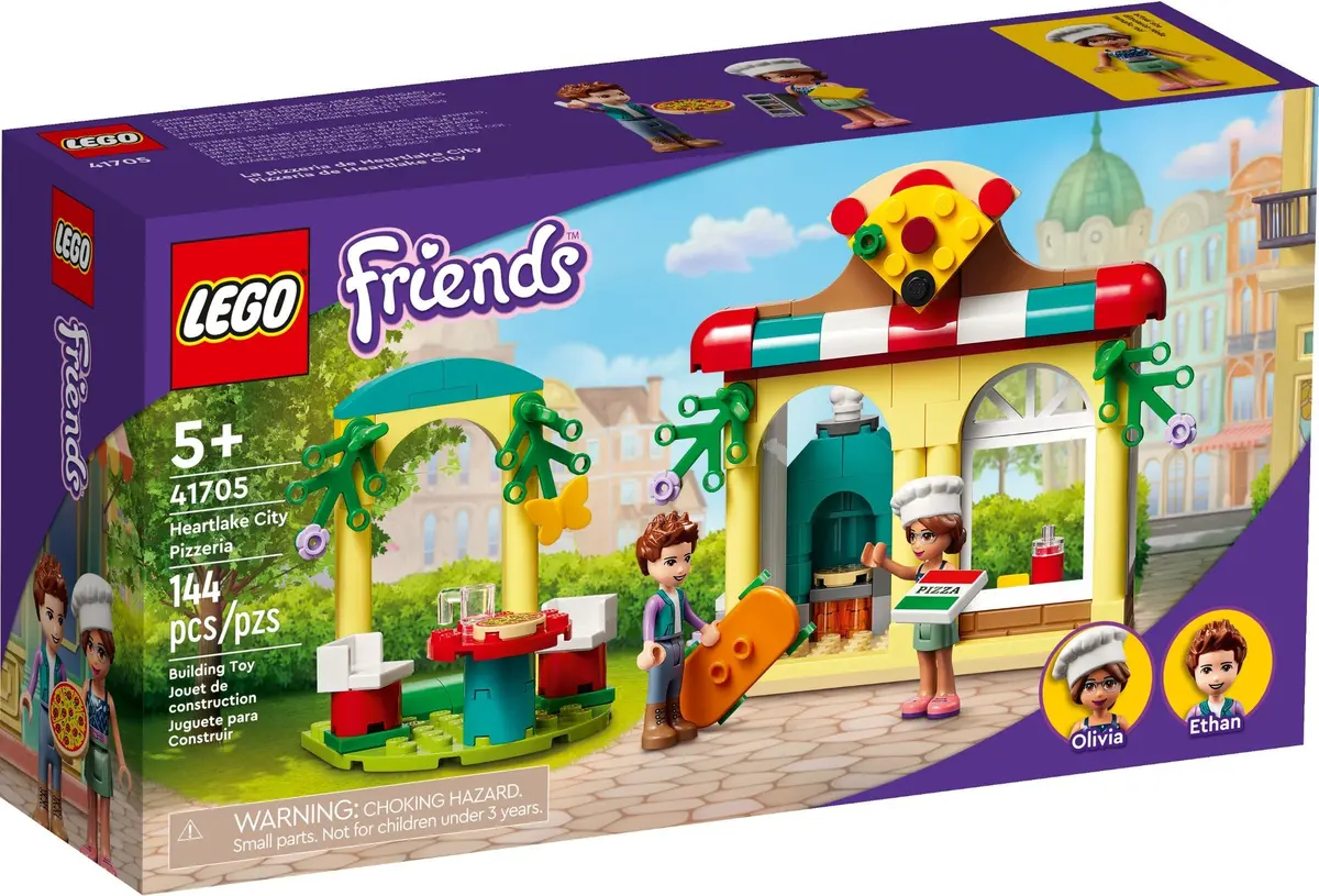 LEGO Friends 41705 Heartlake City Pizzeria set, image 2