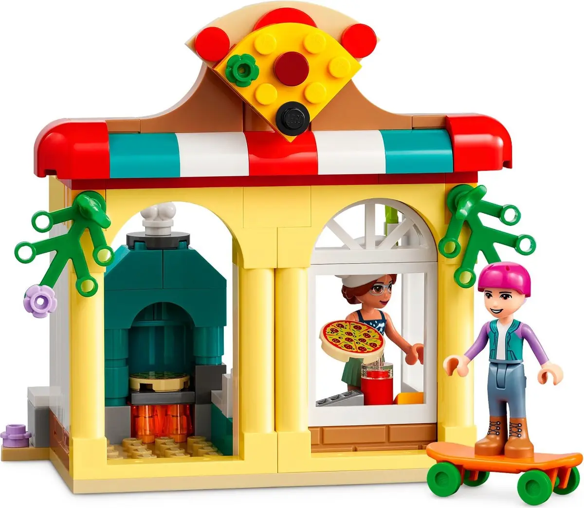LEGO Friends 41705 Heartlake City Pizzeria set, image 3