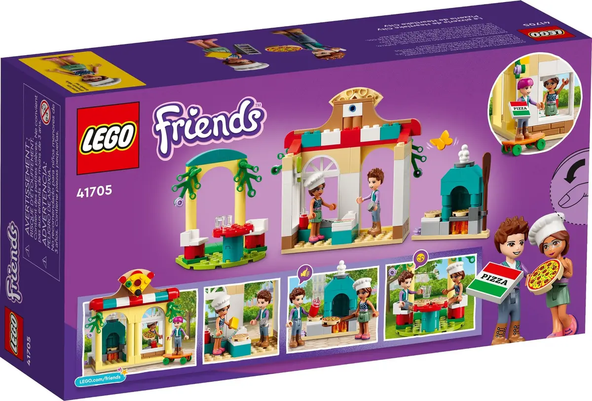LEGO Friends 41705 Heartlake City Pizzeria set, image 7