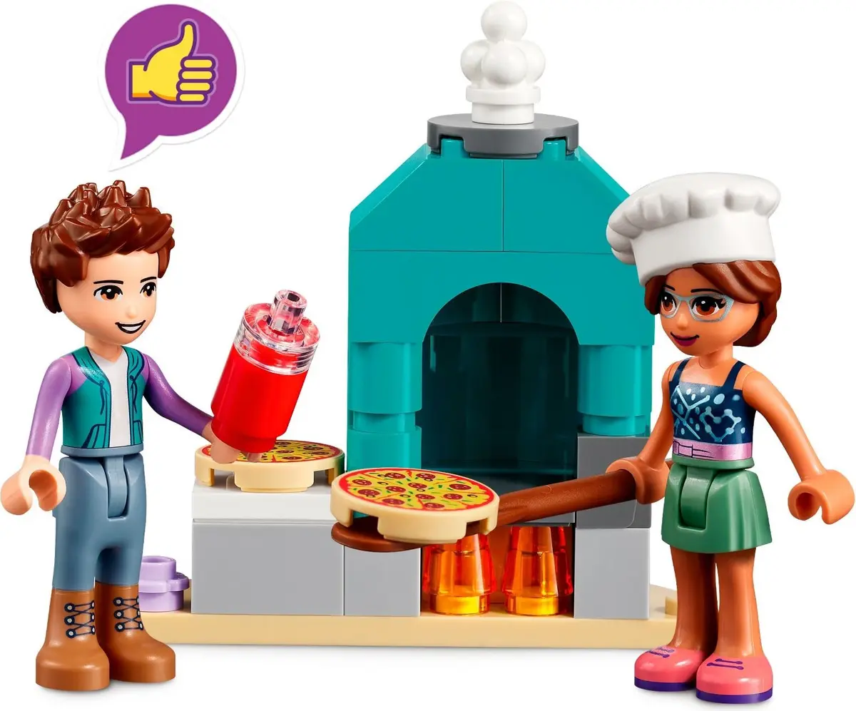 LEGO Friends 41705 Heartlake City Pizzeria set, image 6