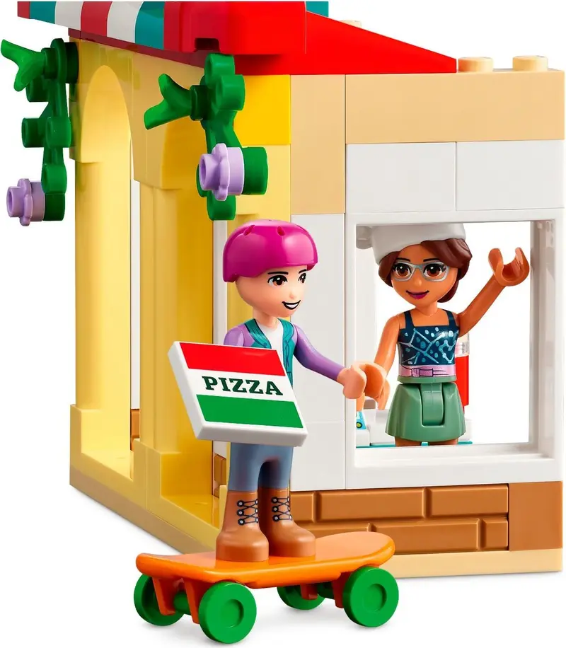 LEGO Friends 41705 Heartlake City Pizzeria set, image 5