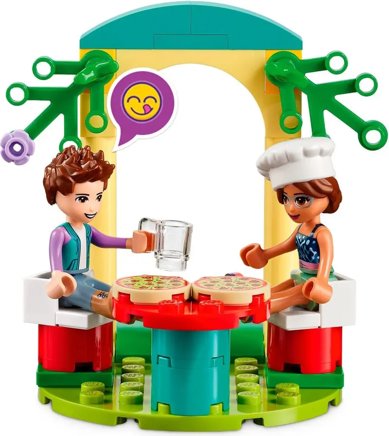 LEGO Friends 41705 Heartlake City Pizzeria set, image 4