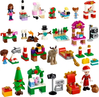 LEGO Friends 41706 LEGO Friends Advent Calendar set