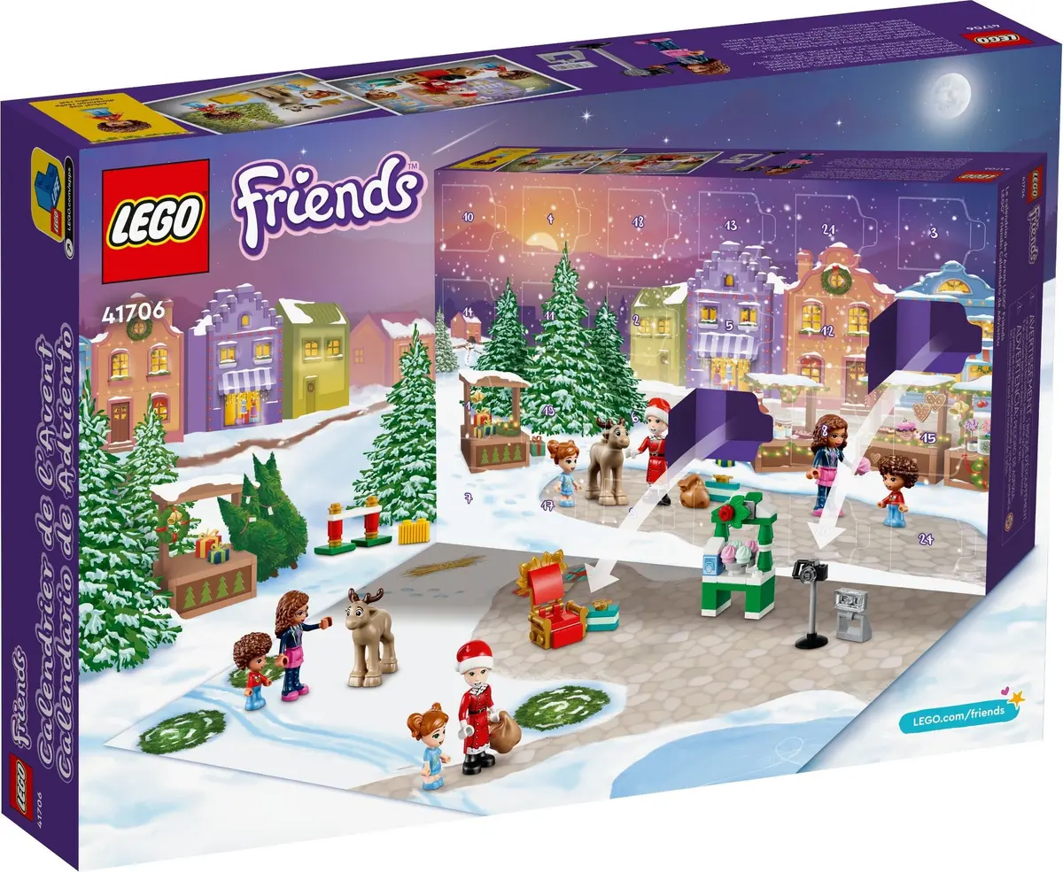 LEGO Friends 41706 LEGO Friends Advent Calendar set, image 6