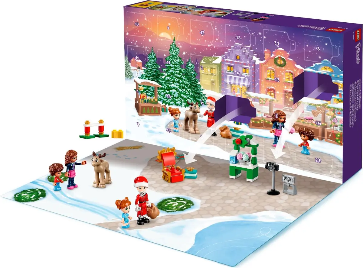 LEGO Friends 41706 LEGO Friends Advent Calendar set, image 3