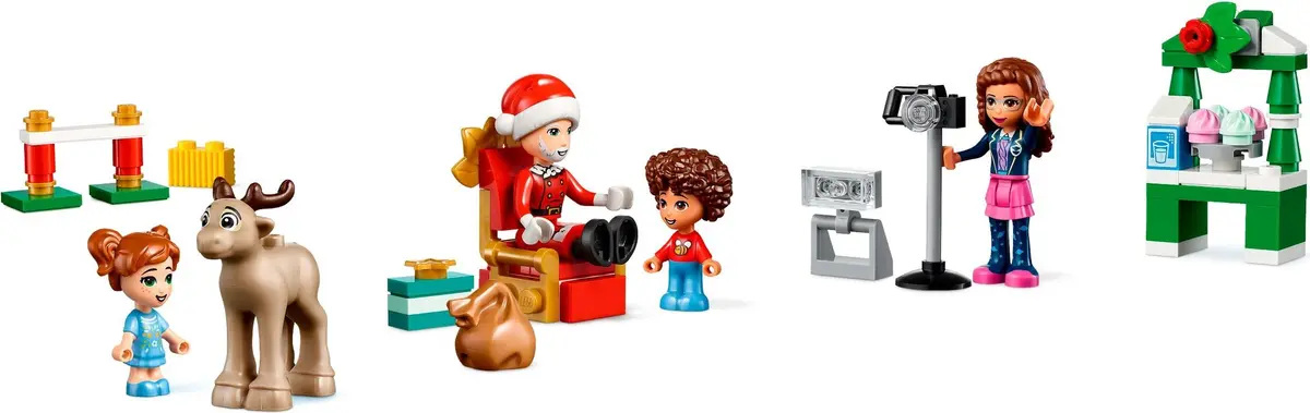 LEGO Friends 41706 LEGO Friends Advent Calendar set, image 4