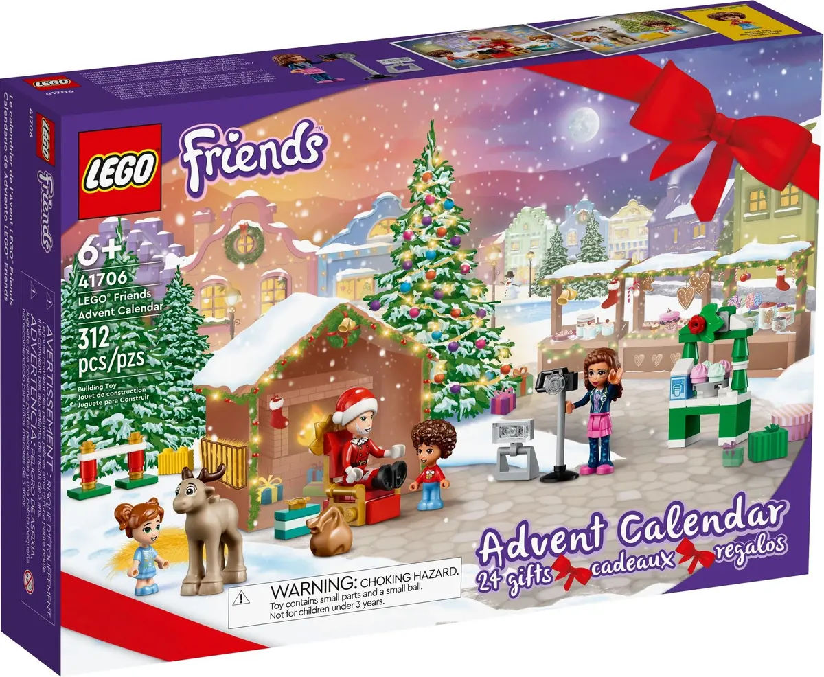 LEGO Friends 41706 LEGO Friends Advent Calendar set, image 2