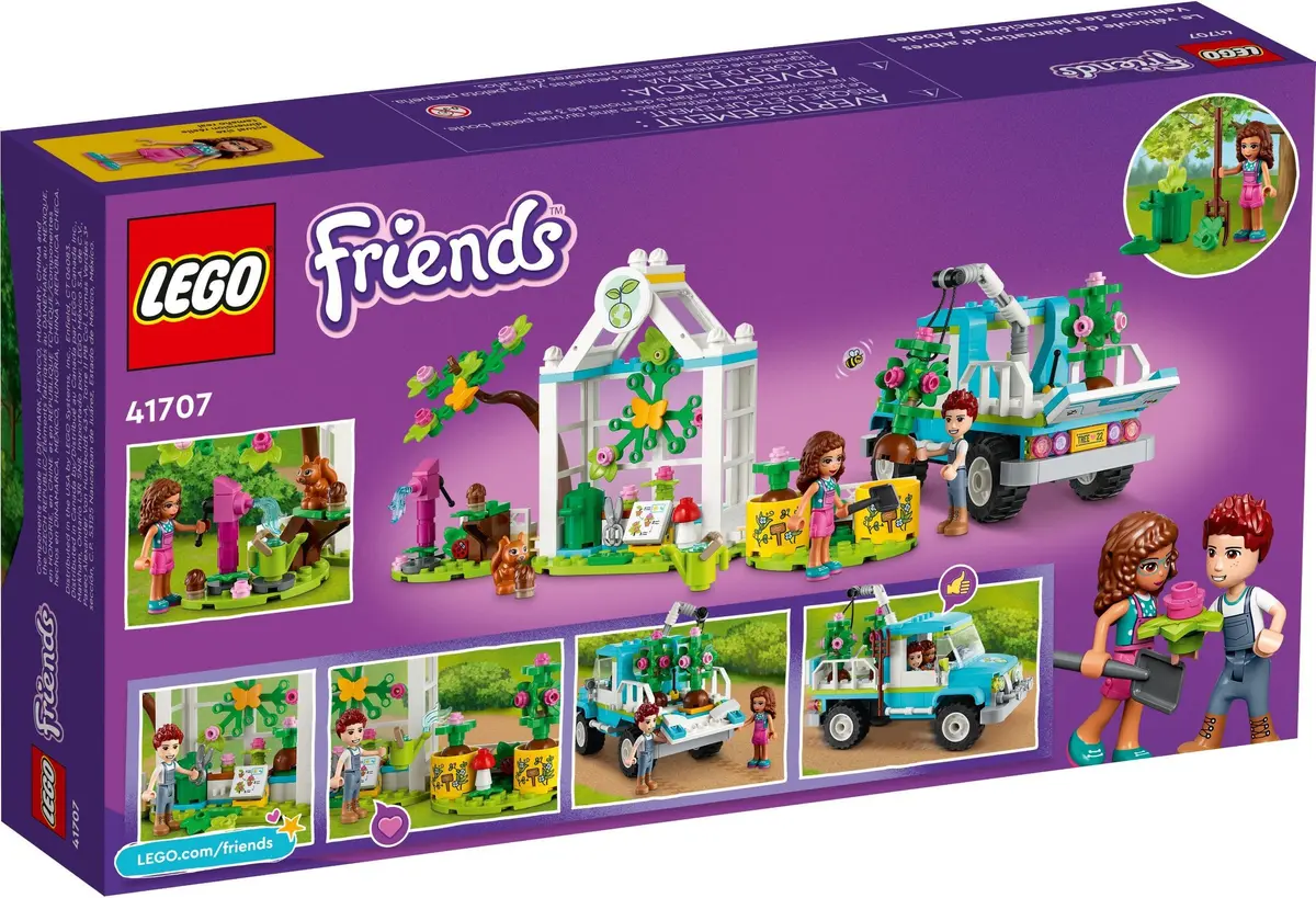 LEGO Friends 41707 Tree-Planting Vehicle set, image 7